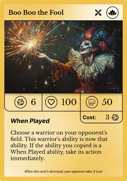 Boo Boo the Fool